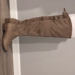 Charles Knee High Boot